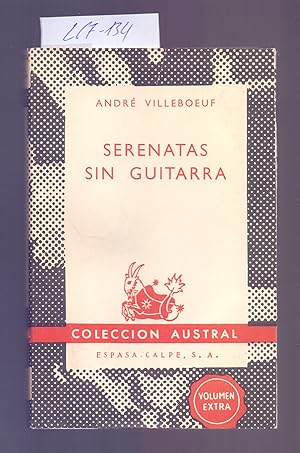 Seller image for SERENATAS SIN GUITARRA for sale by Libreria 7 Soles
