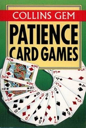 Seller image for Collins Gem " Patience Card Games (Collins Gems) for sale by WeBuyBooks 2