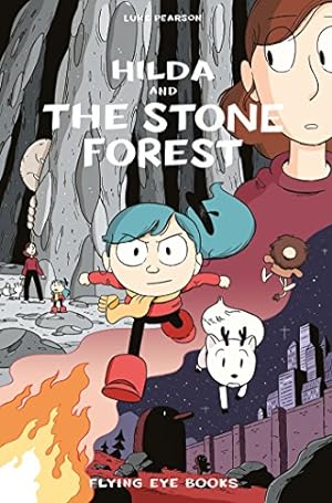 Seller image for Hilda and the Stone Forest (Hildafolk Comics) 5: Hilda Book 5 for sale by WeBuyBooks