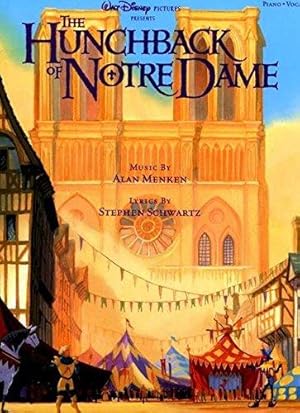 Bild des Verkufers fr Walt Disney Pictures Presents "the Hunchback of Notre Dame": Includes Songbook: Piano Vocal zum Verkauf von WeBuyBooks