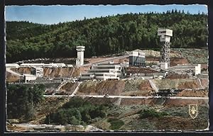 Ansichtskarte Laprugne, Mines d`uranium
