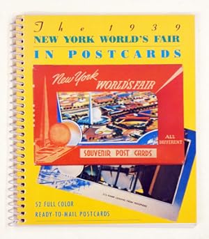 Bild des Verkufers fr The 1939 New York World's Fair In Postcards. 52 fullcolor Ready -tomail Postcards. zum Verkauf von antiquariat peter petrej - Bibliopolium AG