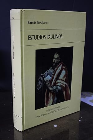 Estudios Paulinos.- Trevijano Etcheverría, Ramón.