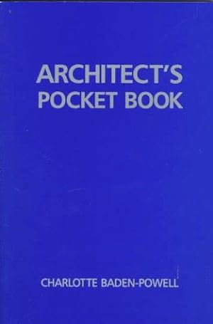 Bild des Verkufers fr Architect's Pocket Book zum Verkauf von WeBuyBooks