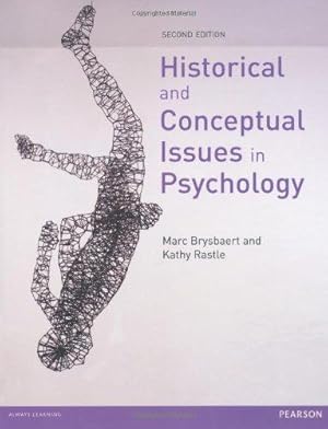 Image du vendeur pour Historical and Conceptual Issues in Psychology mis en vente par WeBuyBooks