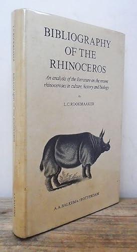Imagen del vendedor de Bibliography of the Rhinoceros. An analysis of the literature on the recent rhinoceroses in culture, history and biology. a la venta por C. Arden (Bookseller) ABA