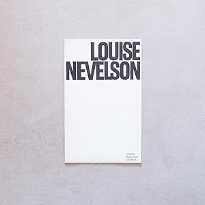 Seller image for Louise Nevelson for sale by Studio Bruno Tonini / Tonini Editore