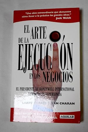 Seller image for El arte de la ejecucin en los negocios for sale by Alcan Libros