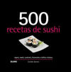 Seller image for 500 recetas de sushi (2024) for sale by Agapea Libros
