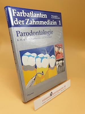 Seller image for Parodontologie ; Farbatlanten der Zahnmedizin 1 for sale by Roland Antiquariat UG haftungsbeschrnkt