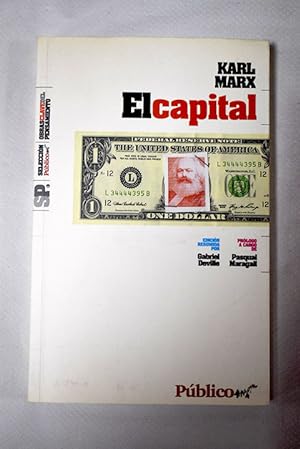 Imagen del vendedor de El capital a la venta por Alcan Libros