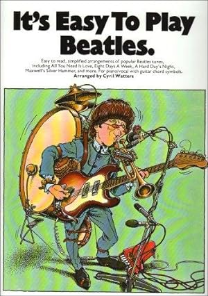 Seller image for It's Easy to Play The Beatles: v. 1 for sale by WeBuyBooks