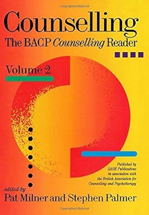 Image du vendeur pour Counselling: The BACP Counselling Reader: 2 mis en vente par WeBuyBooks