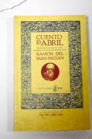 Seller image for Cuento de abril for sale by Alcan Libros