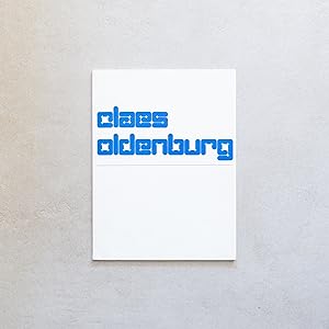 Seller image for Claes Oldenburg for sale by Studio Bruno Tonini / Tonini Editore