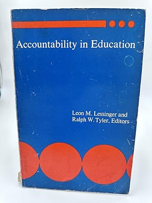 Seller image for Accountability in Education, for sale by Dean Family Enterprise