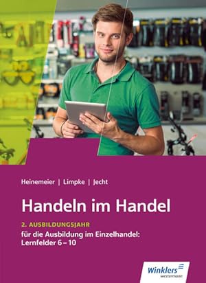 Seller image for Handeln im Handel: 2. Ausbildungsjahr im Einzelhandel: Lernfelder 6 bis 10: Schlerband for sale by Studibuch