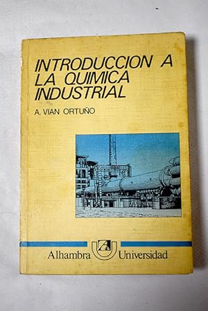 Seller image for Introduccin a la qumica industrial for sale by Alcan Libros