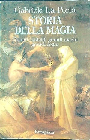 Bild des Verkufers fr Storia della magia zum Verkauf von Librodifaccia