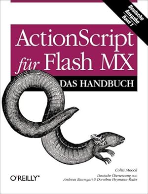 Seller image for ActionScript fr Flash MX - Das Handbuch for sale by Studibuch