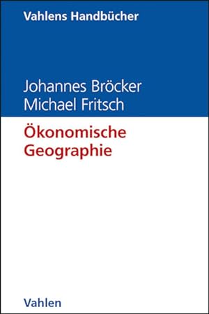 Bild des Verkufers fr konomische Geographie zum Verkauf von Studibuch