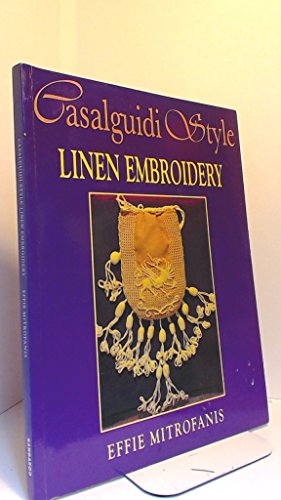 Seller image for Casalguidi Style Linen Embroidery for sale by WeBuyBooks
