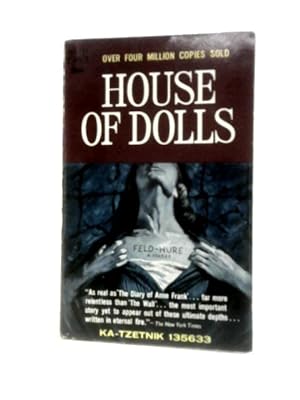 Immagine del venditore per House of Dolls (Panther Books-no.758) venduto da World of Rare Books