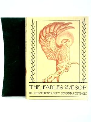 Bild des Verkufers fr The Fables Of  sop Illustrated By Edward J Detmold zum Verkauf von World of Rare Books