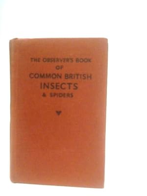 Image du vendeur pour The Observer's Book of Common Insects and Spiders mis en vente par World of Rare Books