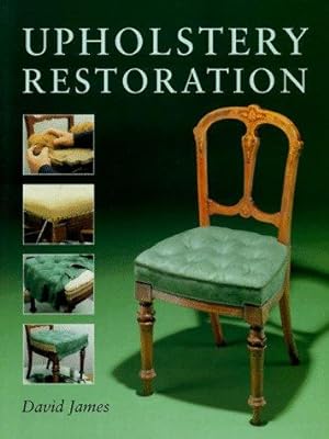 Image du vendeur pour Upholstery Restoration mis en vente par WeBuyBooks