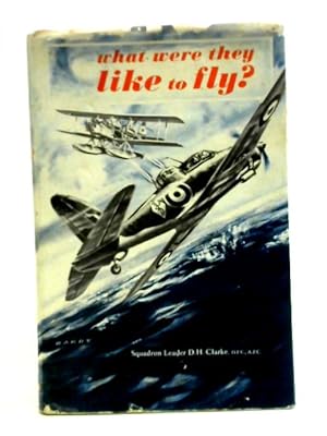 Bild des Verkufers fr What Were They Like To Fly ? zum Verkauf von World of Rare Books