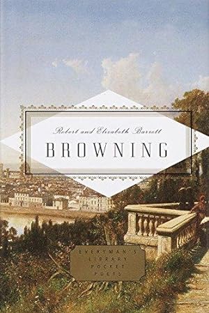 Seller image for Browning: Poems: Edited by Peter Washington (Everyman's Library Pocket Poets Series) for sale by WeBuyBooks