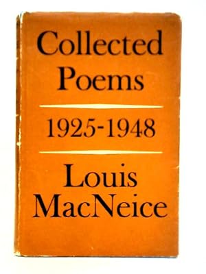 Bild des Verkufers fr Collected Poems 1925-1948 zum Verkauf von World of Rare Books