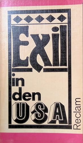 Bild des Verkufers fr Exil in den USA. Nr. 799, zum Verkauf von books4less (Versandantiquariat Petra Gros GmbH & Co. KG)