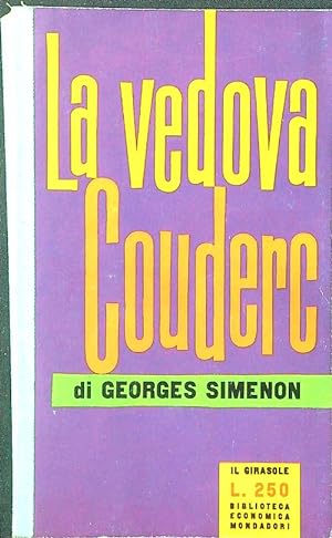 Seller image for La vedova Couderc for sale by Librodifaccia