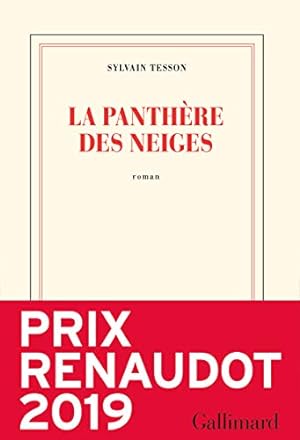Seller image for La panthere des neiges (Prix Renaudot 2019) (Nrf) for sale by WeBuyBooks