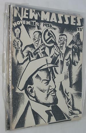 Immagine del venditore per New Masses: Volume 2, Issues 1-6 (November 1926-April 1927) [Set of Six Issues] venduto da Powell's Bookstores Chicago, ABAA