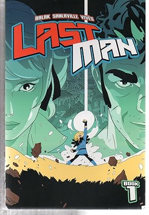 Seller image for Lastman Book 1 (1) for sale by EdmondDantes Bookseller