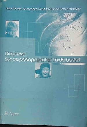 Bild des Verkufers fr Diagnose: Sonderpdagogischer Frderbedarf zum Verkauf von books4less (Versandantiquariat Petra Gros GmbH & Co. KG)
