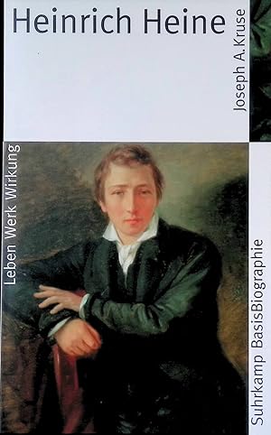 Seller image for Heinrich Heine. (Nr 7) Suhrkamp-BasisBiographie ; for sale by books4less (Versandantiquariat Petra Gros GmbH & Co. KG)