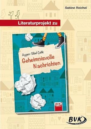 Bild des Verkufers fr Literaturprojekt zu "Geheimnisvolle Nachrichten" zum Verkauf von Rheinberg-Buch Andreas Meier eK