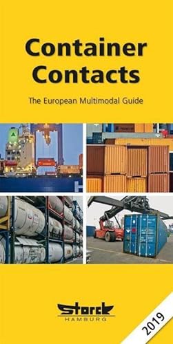 Seller image for Container Contacts: The European Multimodal Guide   2019 Edition   for sale by Rheinberg-Buch Andreas Meier eK