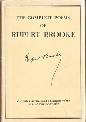 COMPLETE POEMS OF RUPERT BROOKE