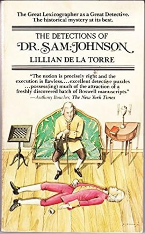 Seller image for The Detections of Dr. Sam Johnson: Told As If by James Boswell (Ipl Library of Crime Classics) for sale by Redux Books