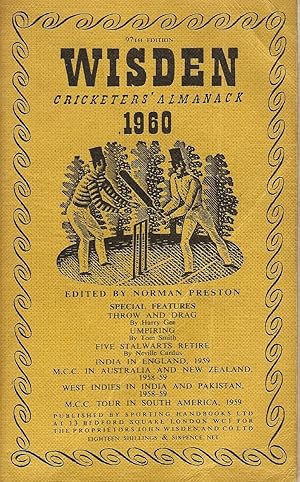 Wisden Cricketer's Almanack 1960 (97th edition)