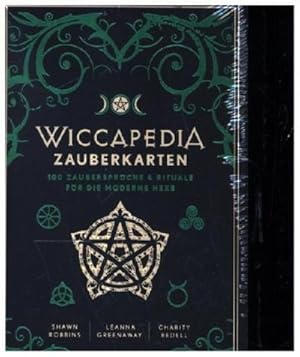 Bild des Verkufers fr Wiccapedia Zauberkarten: 100 magische Sprche und Rituale zum Verkauf von Rheinberg-Buch Andreas Meier eK