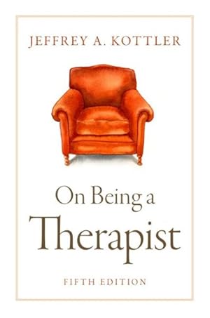 Seller image for On Being a Therapist for sale by GreatBookPrices