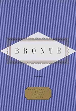 Imagen del vendedor de Bronte : Poems a la venta por GreatBookPricesUK