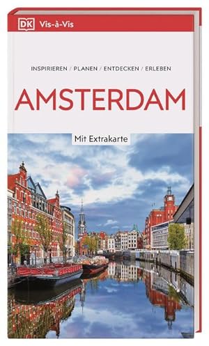 Bild des Verkufers fr Vis--Vis Reisefhrer Amsterdam : Mit wetterfester Extra-Karte und detailreichen 3D-Illustrationen zum Verkauf von AHA-BUCH GmbH