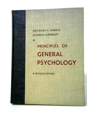 Seller image for Principles of General Psychology for sale by World of Rare Books